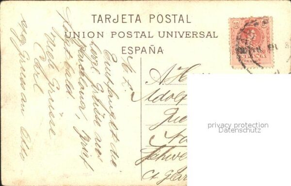 Barcelona Cataluna Puerta de la y Paz y Aduana – Bild 2