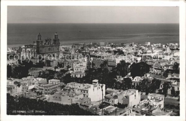 las  Palmas El paisaje