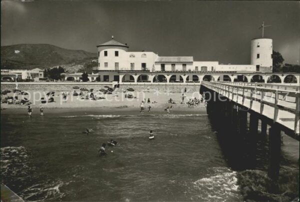 Castelldefels La Playa el puente