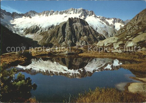 Goeschenen Göscheneralp mit Dammagletscher