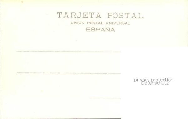 Verlag Hauser Y Menet Nr. 899 San Sebastian Concha desde Alberdi – Bild 2