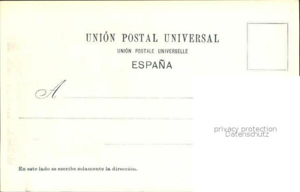 Verlag Hauser Y Menet Nr. 134 Zaragoza La Lonja – Bild 2