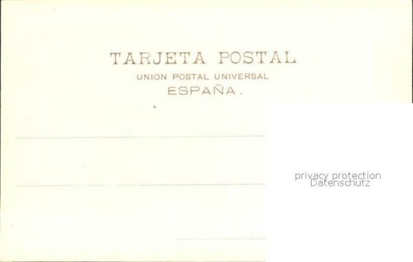 Verlag Hauser Y Menet Nr. 95 Barcelona Vista General – Bild 2