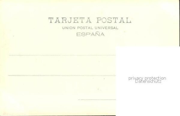 Verlag Hauser Y Menet Nr. 636 Barcelona La Aduana – Bild 2