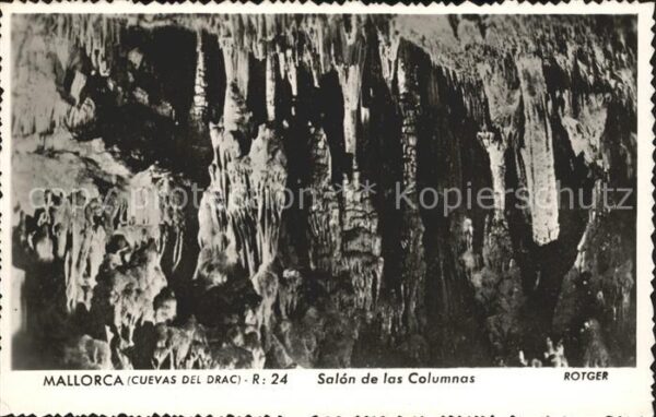 Hoehlen Caves Grottes Mallorca Cuevas del Drac Salon de las C