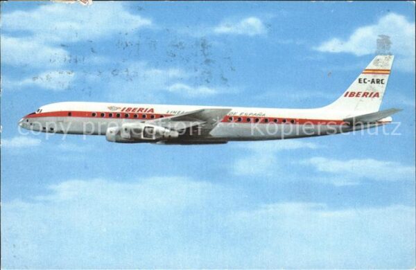 Flugzeuge Zivil Iberia Douglas DC-8 Turbofan EC-ARC