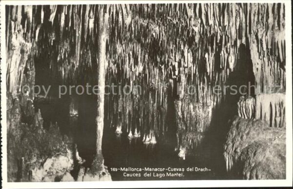 Hoehlen Caves Grottes Mallorca Mamacor Cuevas del Drach Cauce