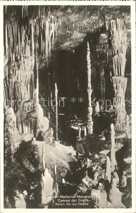 Hoehlen Caves Grottes Mallorca Manacor Cuevas del Drach Salon