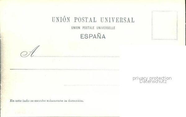 Verlag Hauser Y Menet Nr. 375 Madrid Paseo de la Castellana – Bild 2