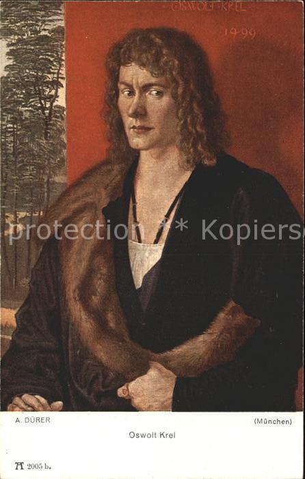 Duerer Albrecht Nuernberg Oswolt Krel F.A.-Ackermann-Verlag-Nr. 2