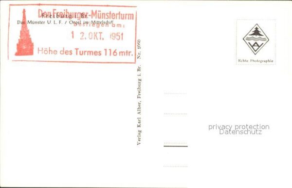 Kirchenorgel Freiburg im Breisgau Münster Unserer Li – Bild 2