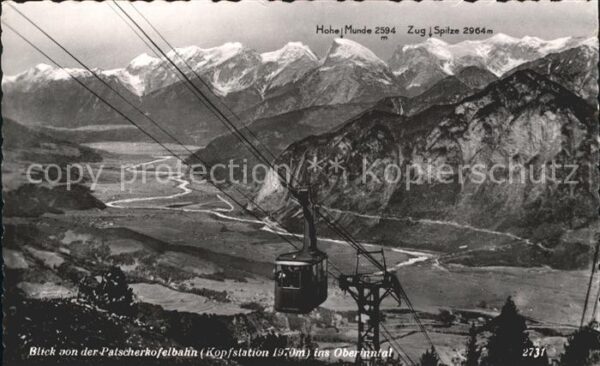 Seilbahn Patscherkofel Oberinntal