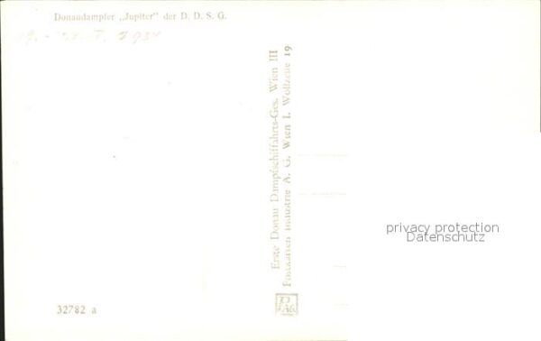 Dampfer Seitenrad Donaudampfer Jupiter – Bild 2