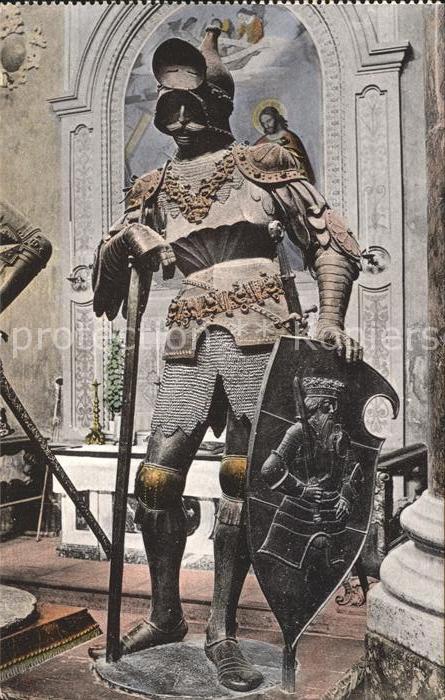 Rittertum Mittelalter Theodorich König der Ostgothen Innsbruc