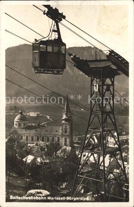 Seilbahn Mariazell-Bürgeralpe