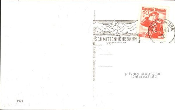 Seilbahn Schmittenhöhe Bergstation Zell am See – Bild 2