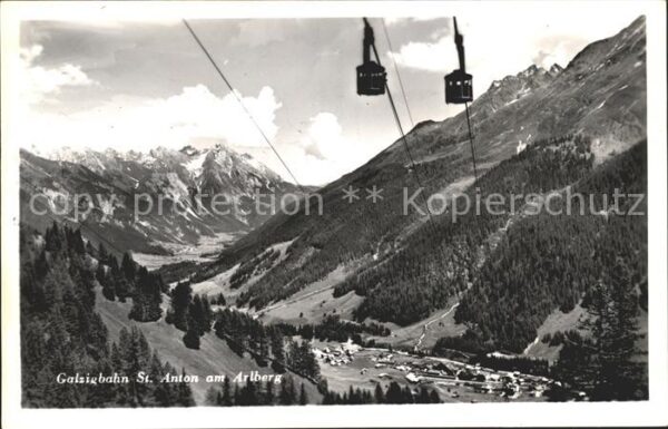 Seilbahn Galzig St. Anton am Arlberg