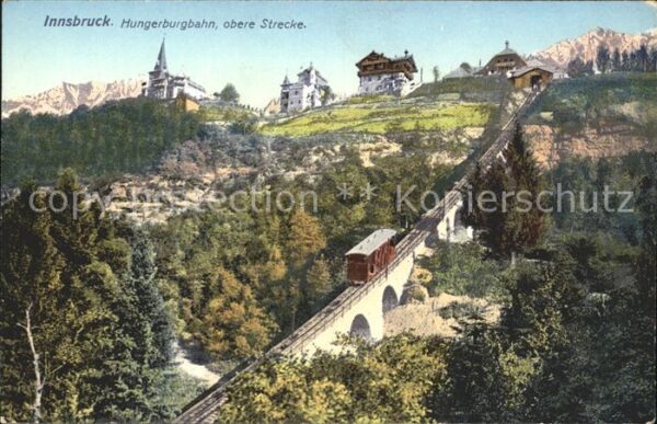 Zahnradbahn Innsbruck Hungerburgbahn