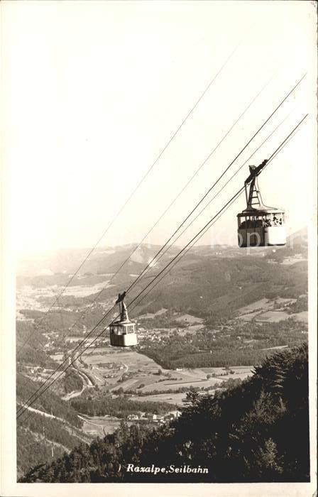 Seilbahn Raxalpe