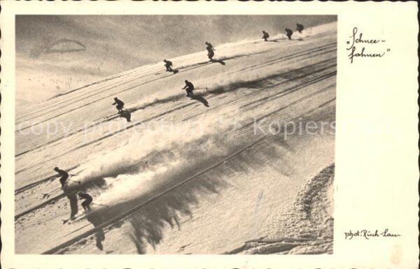 Ski-Abfahrt Foto-Risch-Lau-Nr. 8721