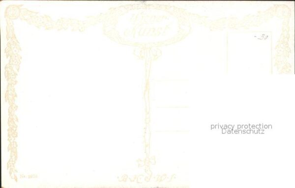 Verlag Wiener Kunst Nr. 2076 Schubert Felix Riedel – Bild 2