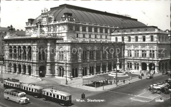 Strassenbahn Wien Staatsoper