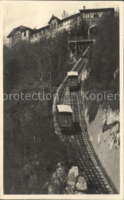Zahnradbahn Graz Schlossbergbahn