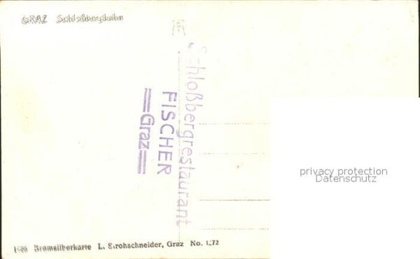 Zahnradbahn Graz Schlossbergbahn – Bild 2