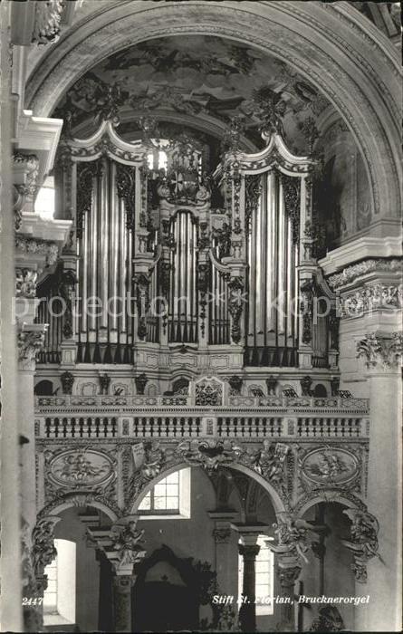 Kirchenorgel Stift St. Florian Brucknerorgel