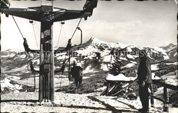 Sessellift Gaisberg Kirchberg Tirol Kitzbüheler Ho