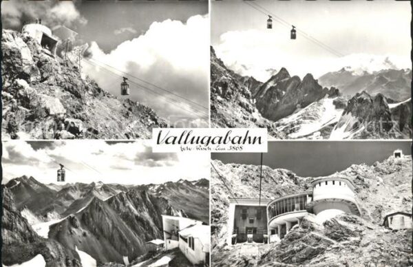 Seilbahn Valluga Foto-Risch-Lau-Nr. 3868