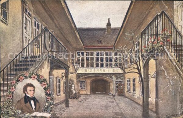 Schubert Franz Geburtshaus Wien Nussdorferstrasse 54 K