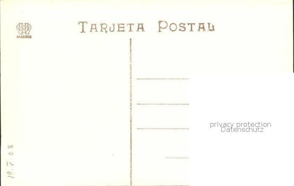 Verlag Hauser Y Menet Nr. 605 Segovia Claustro de San Martin – Bild 2