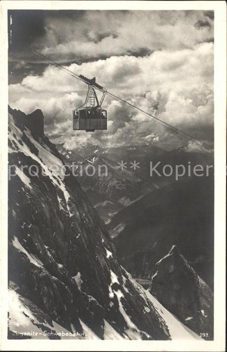 Seilbahn Zugspitze