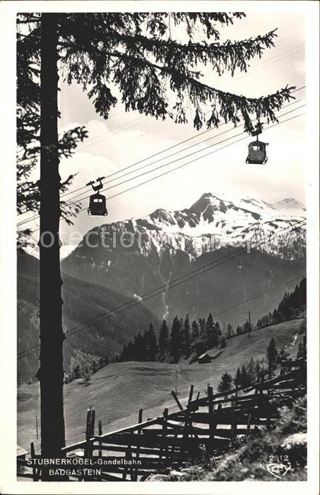 Seilbahn Stubnerkogel Badgastein