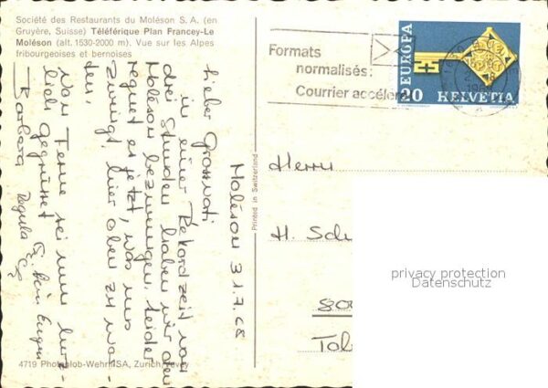 Seilbahn Plan Francey-Le Moleson – Bild 2