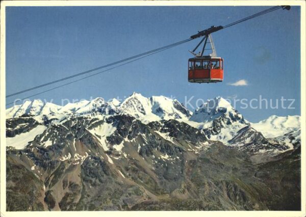Seilbahn Corviglia-Piz Nair St. Moritz Bernina G