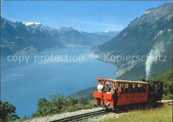 Zahnradbahn Brienzer Rothorn Geldried Brienzersee
