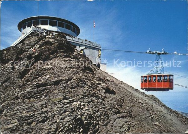 Seilbahn Schilthorn Mürren Gipfelstation Restaur