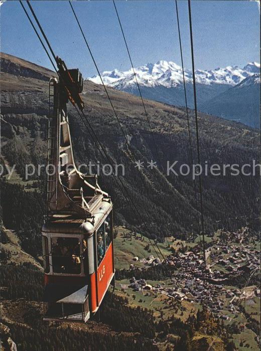 Seilbahn Leukerbad-Gemmi