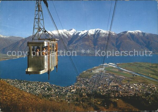 Seilbahn Funivia Locarno-Cardada