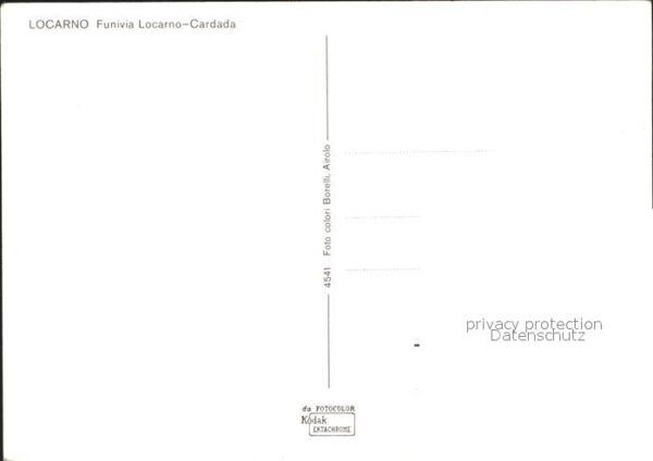 Seilbahn Funivia Locarno-Cardada – Bild 2