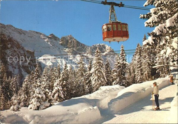 Seilbahn Engelberg-Trübsee