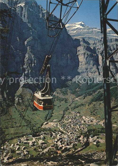 Seilbahn Torrent Leukerbad