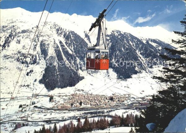 Seilbahn Funivia Airolo S. Gottardo