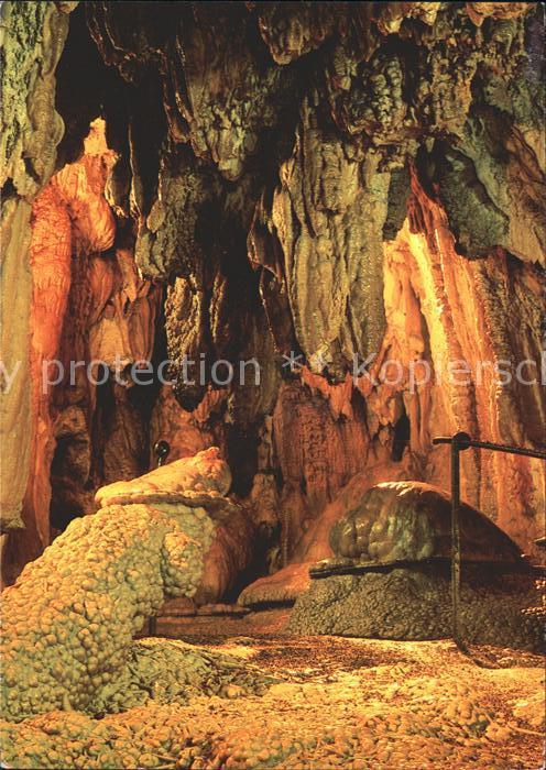Hoehlen Caves Grottes Höllgrotten Baar Dom mit Krokodil