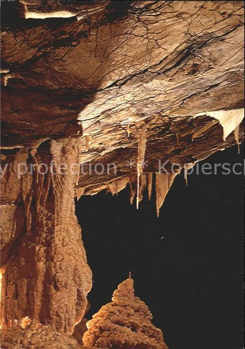 Hoehlen Caves Grottes Grottes de Vallorbe Arabesques