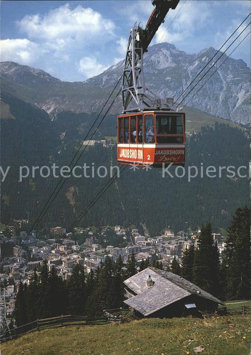 Seilbahn Davos-Jakobshorn Ischalp