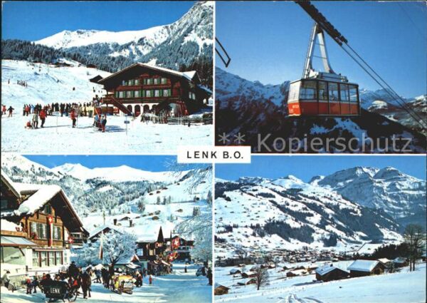 Seilbahn Lenk Berner Oberland