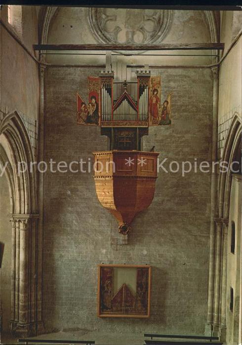 Kirchenorgel Sion Cathedrale N.D. de Valere